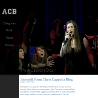 The a cappella blog